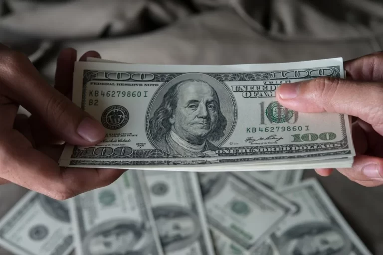Elden ele verilen 100 Amerikan Doları banknotlar ve prim iadeli hayat sigortası ile dövizli birikim avantajı.