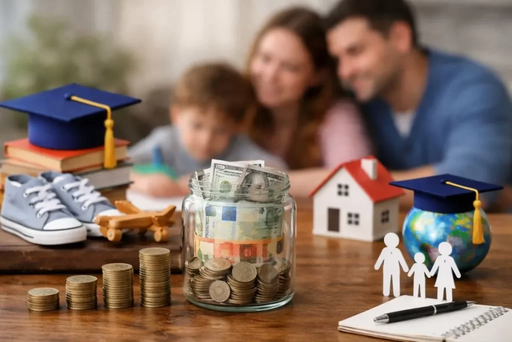 Çocuğun Geleceği İçin Döviz Birikimi