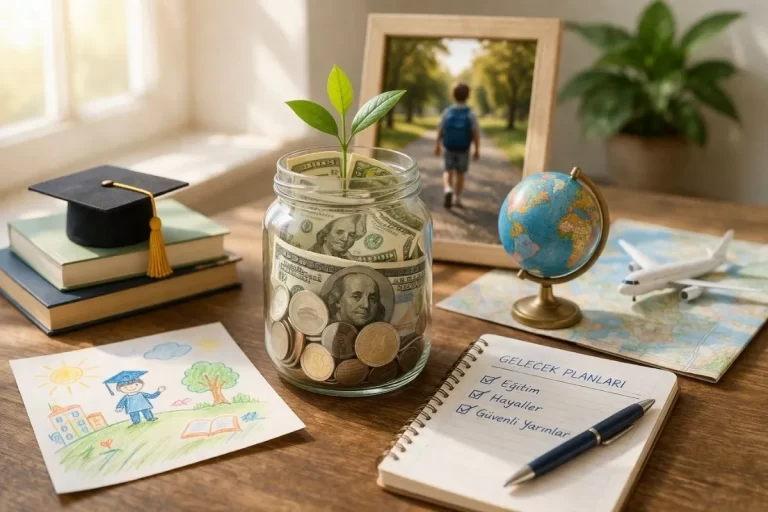Çocuk İçin Döviz Birikimi
